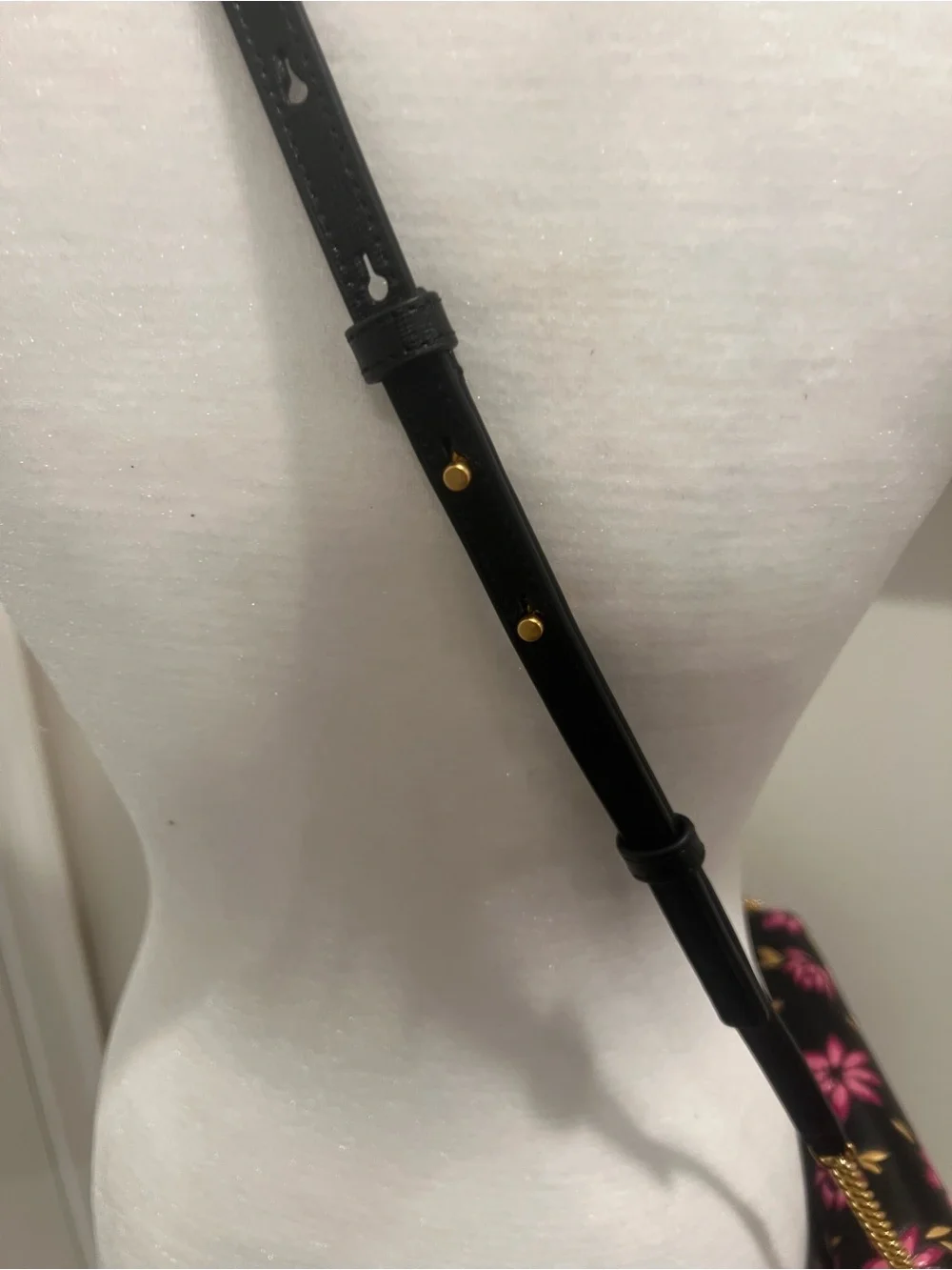 NWT Kate Spade New York Morgan Winter Blooms Embossed Saffiano Bag